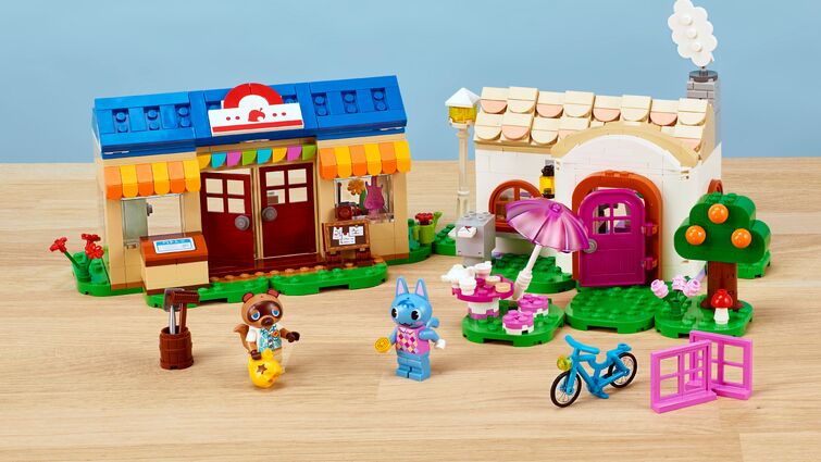 LEGO Rosie and Tom Nook Set Fandom