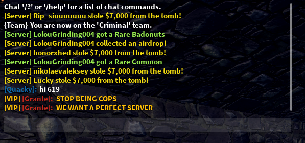 Typical jailbreak community | Fandom