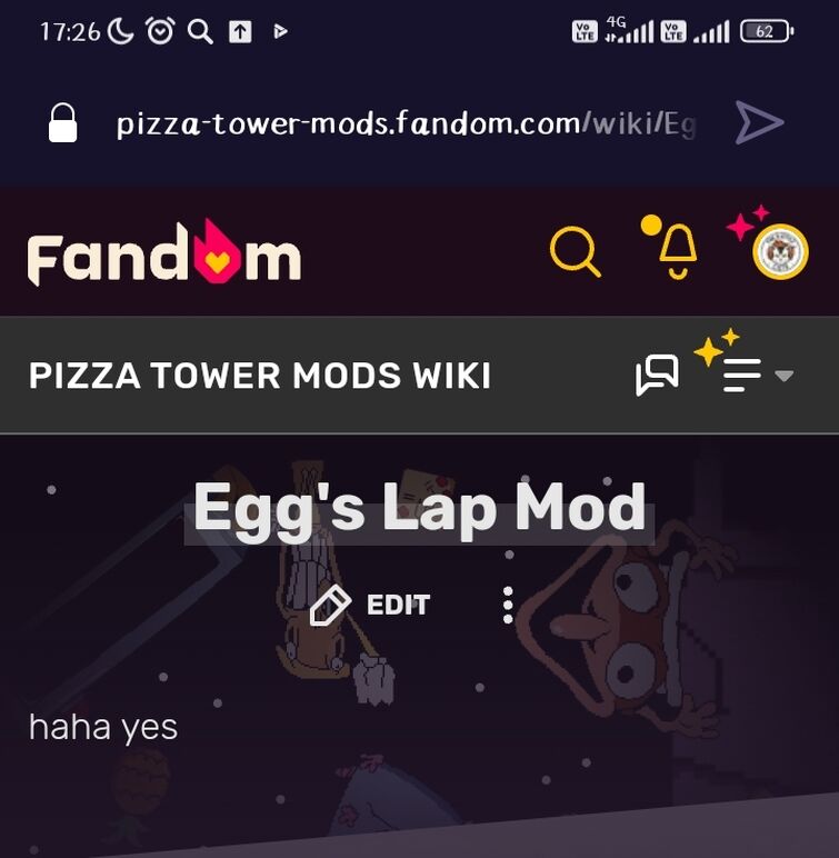 Pizza Tower United, Pizza tower mods Wiki
