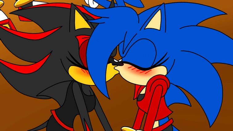 Sonic X Shadow Kiss 