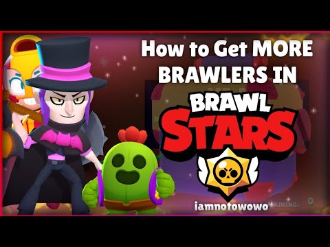 How To Get More Brawlers In Brawl Stars Fandom - how to get more brawlers in brawl stars 2020