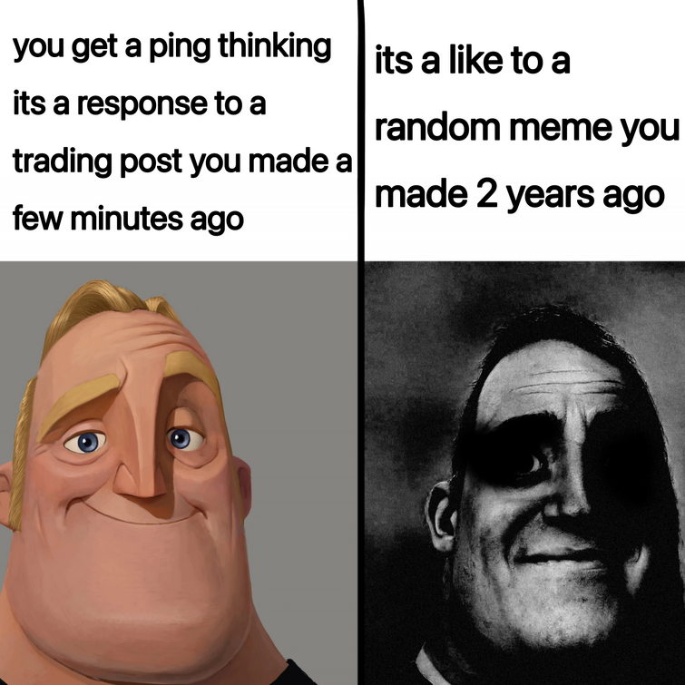 How to make a Mr. Incredible Meme In 3 minutes 