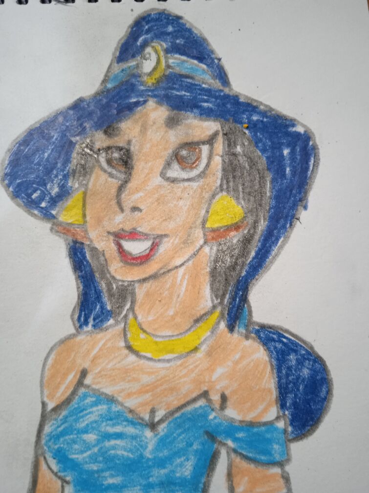 My Drawing Of Jasmine Fandom