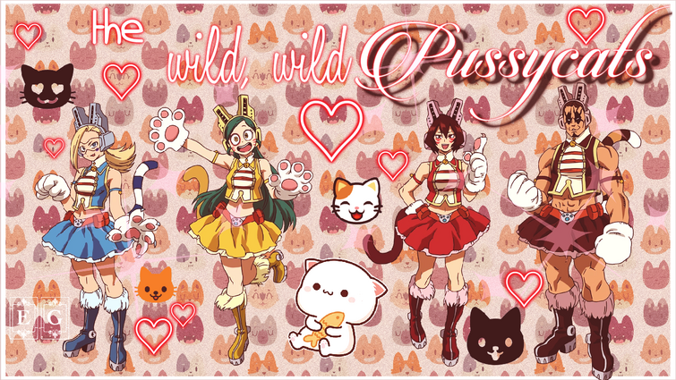 The Wild Wild Pussycats O O Fandom 8004