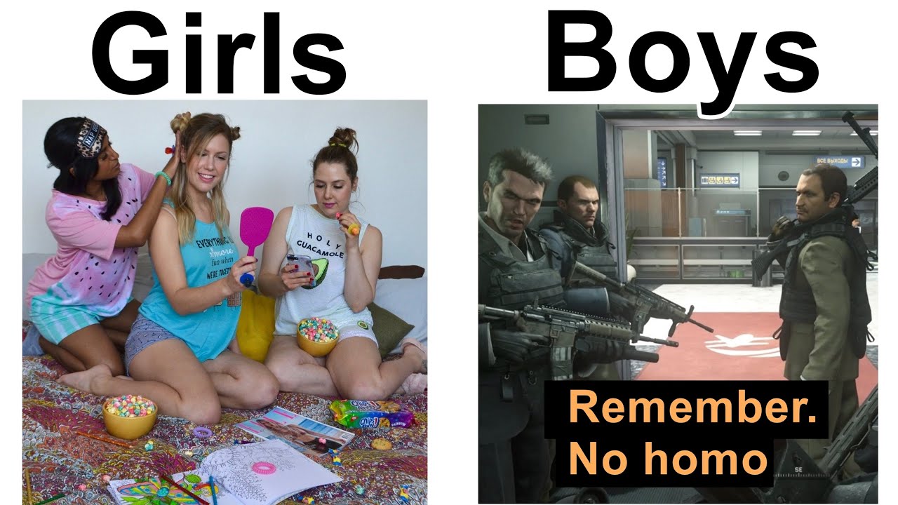 I hate those boys vs girls memes | Fandom