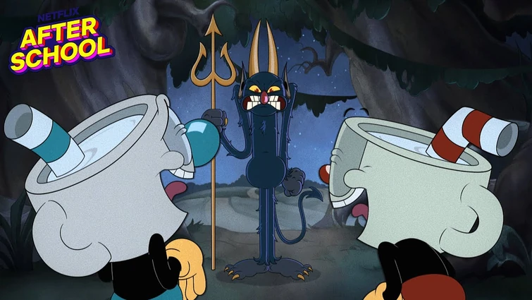 The Devil Repellant Sweater 🔱 The Cuphead Show! | Netflix Family