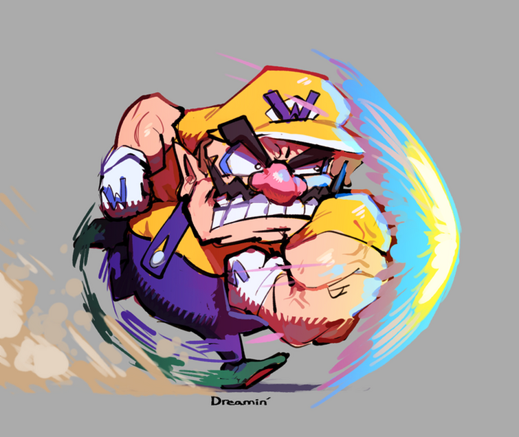 Just Wanna Say That Wario S Shoulder Bash Is Similar To M Sonic S Boost Fandom