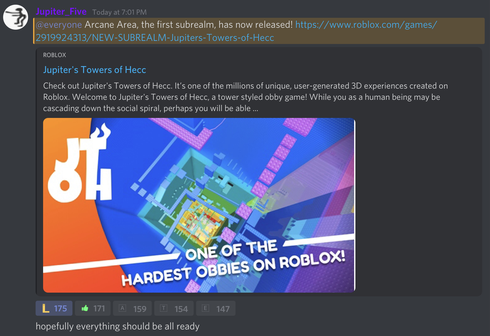 All Posts By Undefined Fandom - zone 3 jupiter s towers of hecc roblox