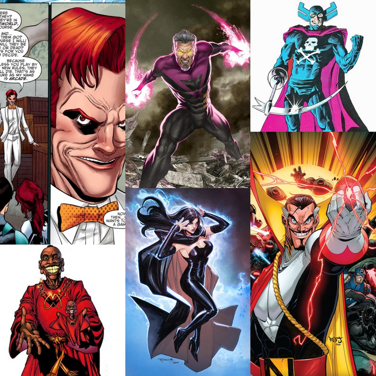 marvel comics supervillains