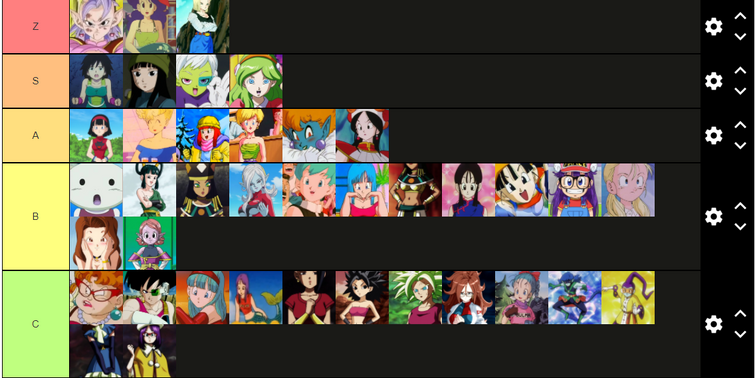 Free Tier List Maker