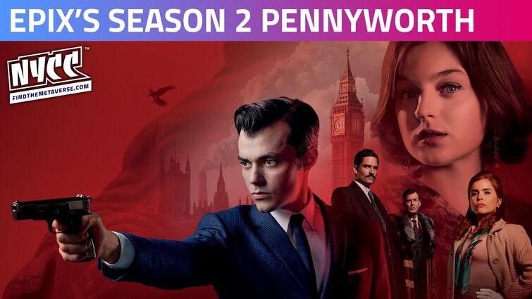 Pennyworth Season Two Cast & Producer Interview |  EPIX