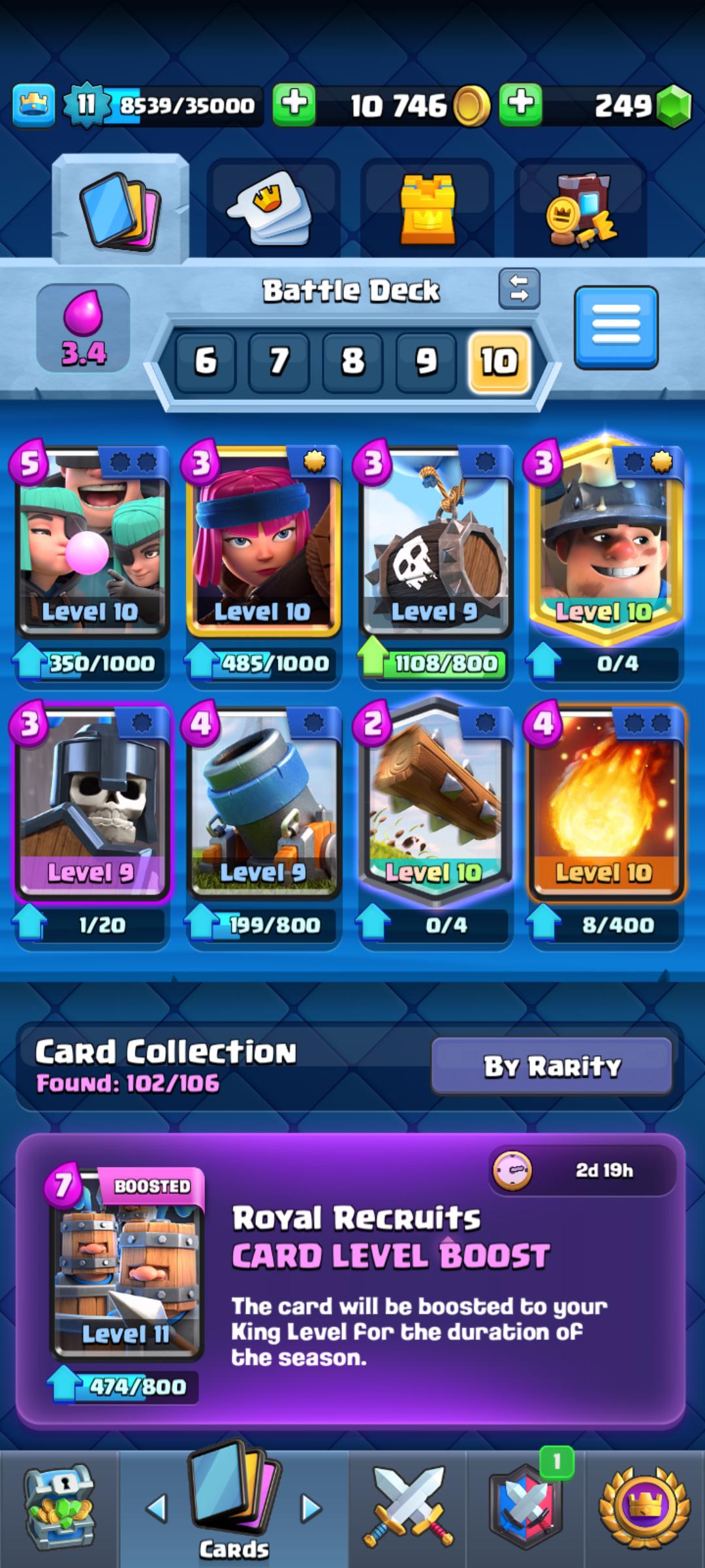 rate my deck in serenity peak Fandom