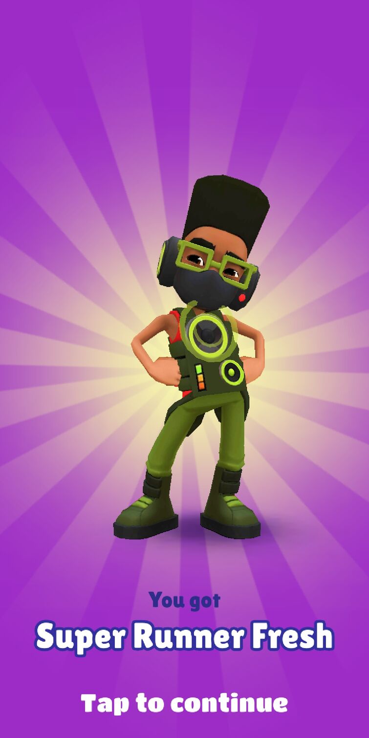 Subway Surfers - What? Who's this? Could it be the winner of the Super  Runner competition? 🤔