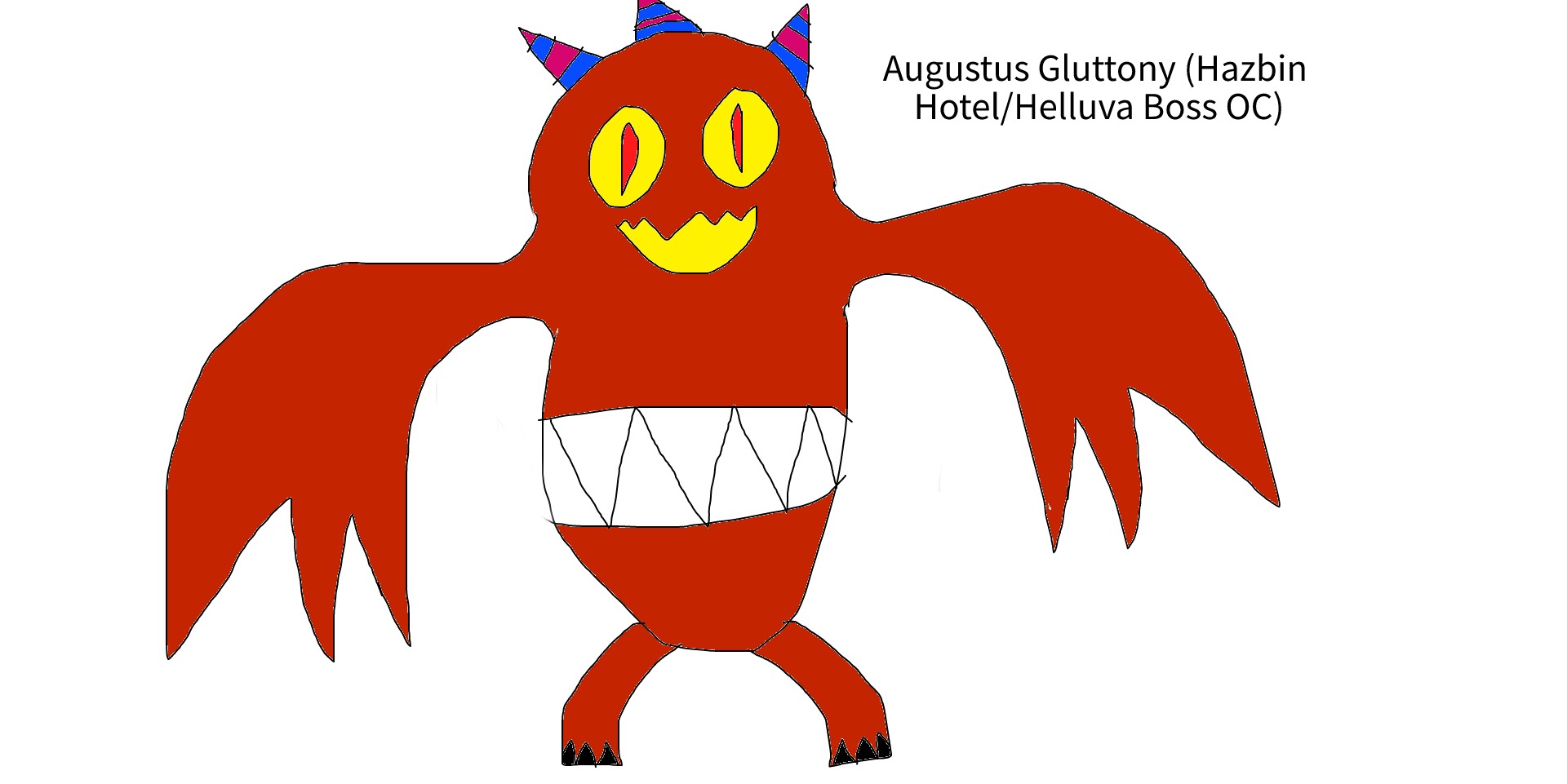 Augustus Gluttony (Hazbin Hotel/Helluva Boss OC) | Fandom