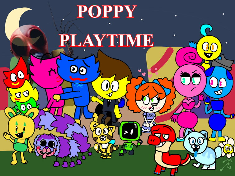 New posts - Poppy Playtime Community on Game Jolt