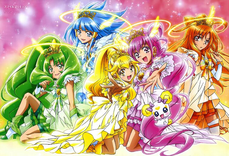 smile precure