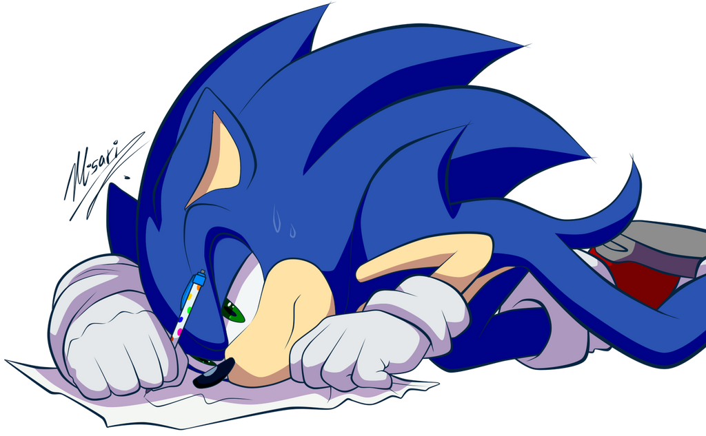 Dark Sonic (Fanart by Myly14) : r/SonicTheHedgehog