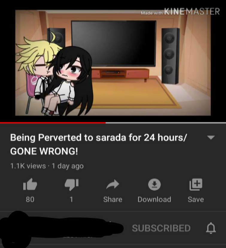 Sasuke why : r/GachaLifeCringe