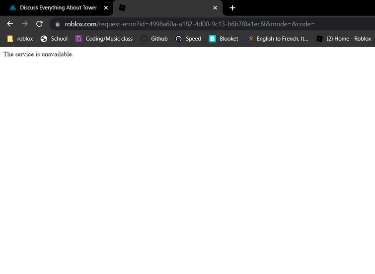 How to fix Server is Unavailable error in Roblox