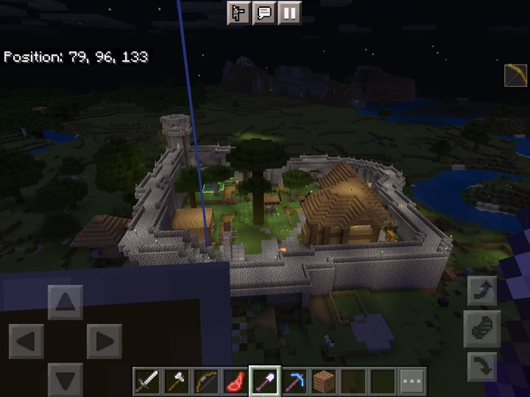 Anyone Wanna See A Pic Of My Minecraft Survival Base Fandom