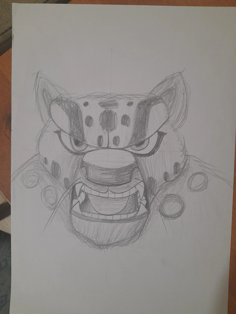 [Fanart] My sketch of Tai Lung | Fandom