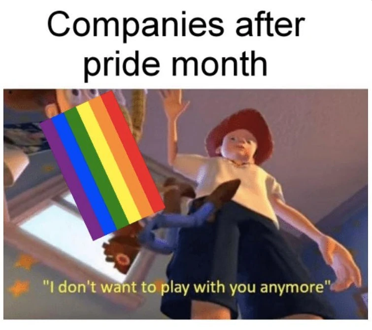 I don’t want to play with you anymore… Fandom