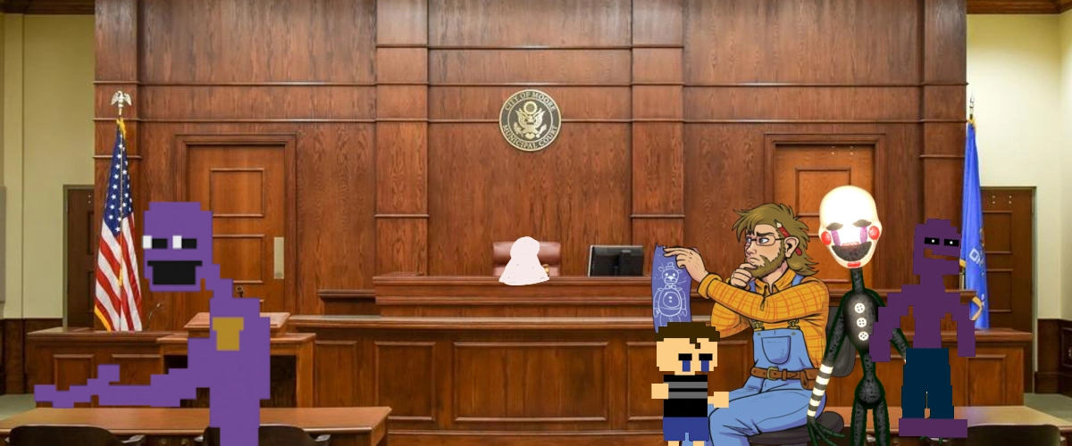 POV Afton is in court Fandom