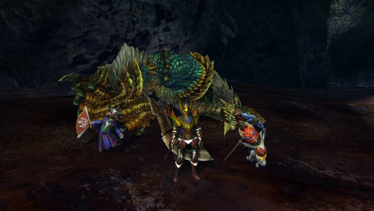 All of the monsters i killed in MHGU Part 2 | Fandom