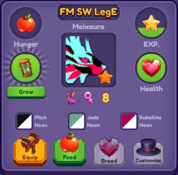 Trading/Selling FM SW LegE Moix and FM Oreo LegE Const | Fandom