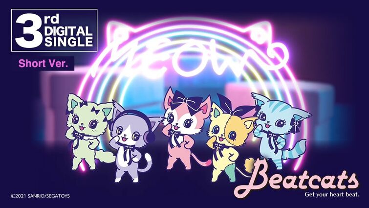 Beatcats（ビートキャッツ）‘MEOW’ Official MV（Short Ver.）