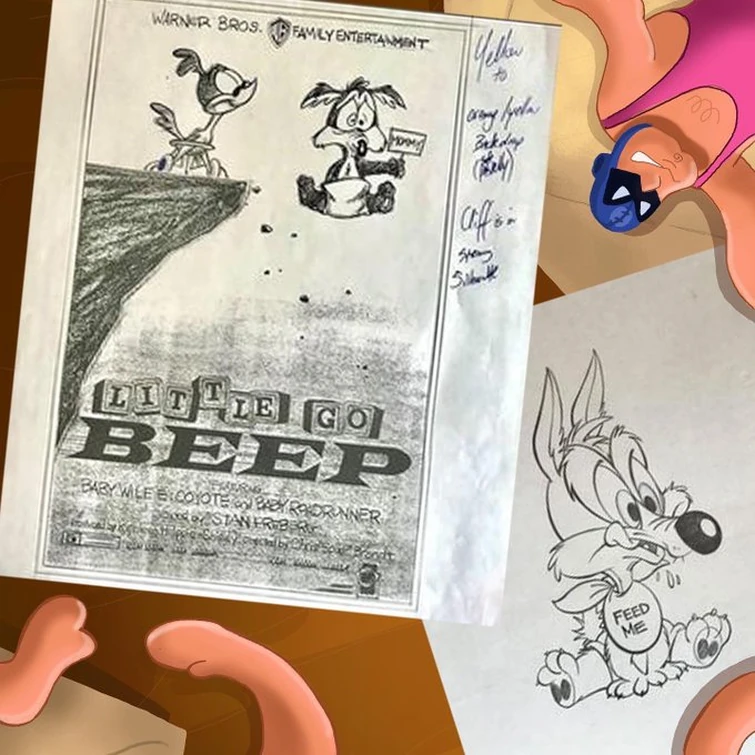 Original concept art for what could've been Baby Looney Tunes. | Fandom