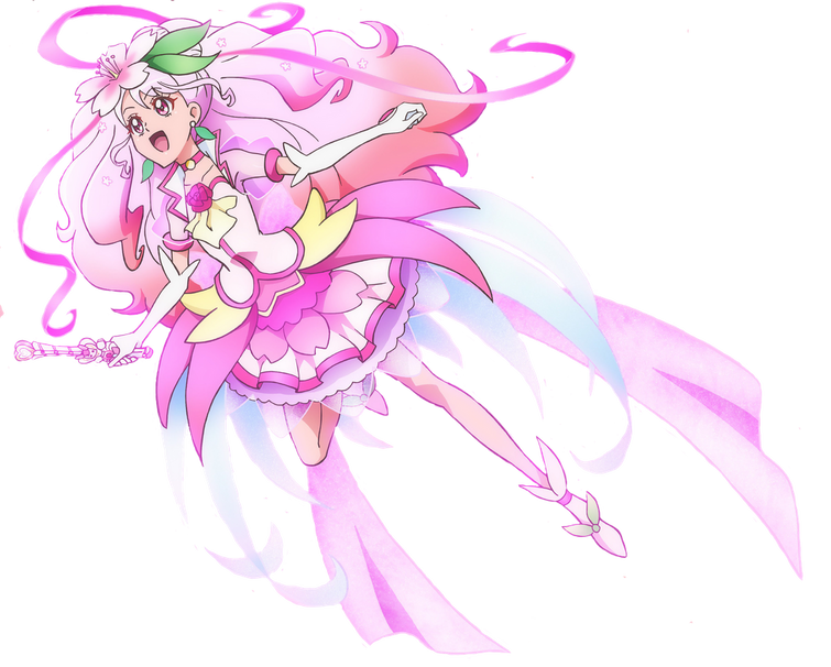 Precure Movie Miracle Leap Leak Miracle Cure Grace Fandom 4676