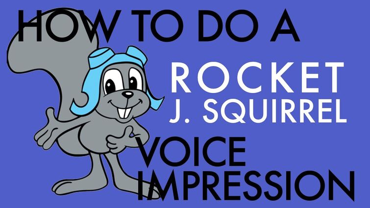 "How To Do A Rocket J. Squirrel Voice Impression" - Voice Breakdown Ep. 34