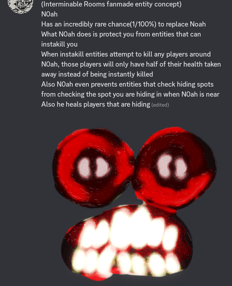 Fanmade Entity Concept: N0ah | Fandom