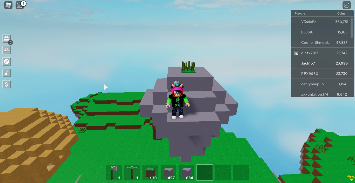 Skyblock Roblox New Update