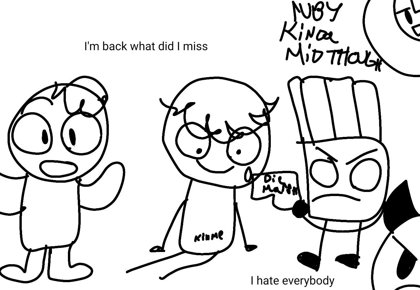 The wiki currently in a nutshell Fandom