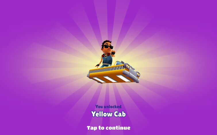 Yellow Cab, Subway Surfers Wiki