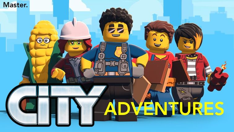 Lego City Adventures Full Theme