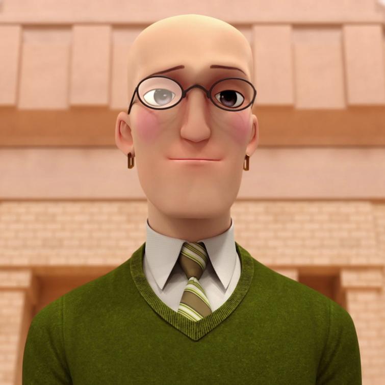 Didier Roustan, Miraculous Ladybug Wiki