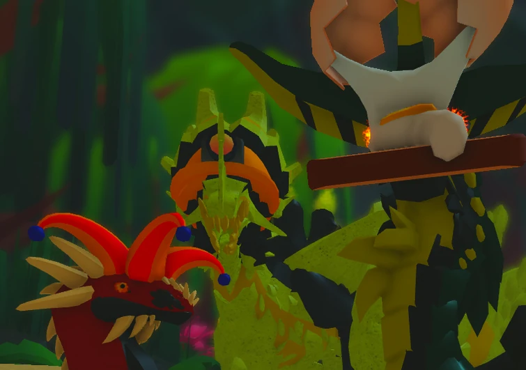 Show all your error colored dragons >:D | Fandom