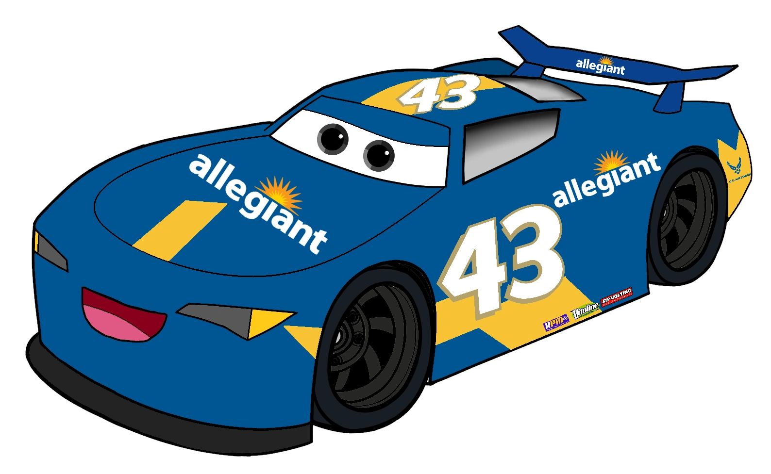 Allegiant Racer | Fandom