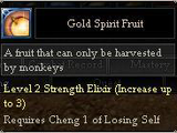 Gold Spirit Fruit