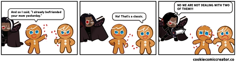 SALOT (but it’s Cookie Run characters instead of Deltarune characters ...