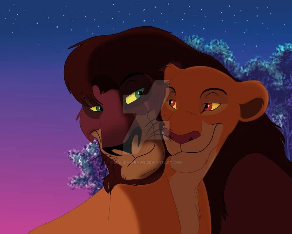 Картинки дети киары и кову