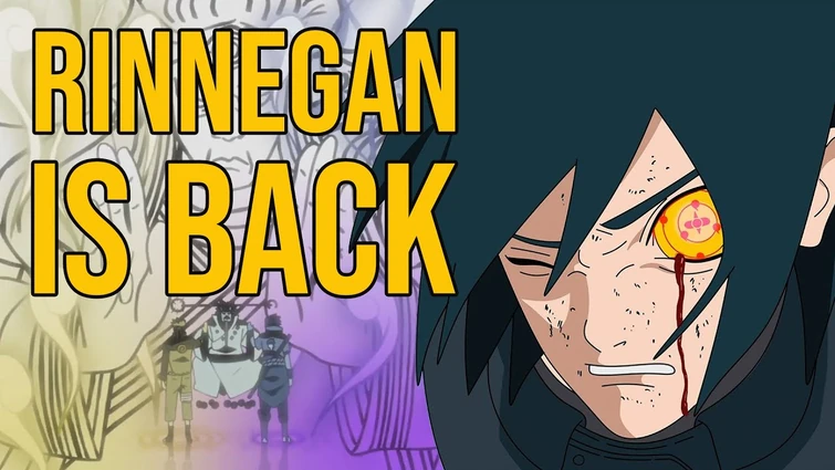 Boruto Guaranteed Sasuke Will Recover His Rinnegan