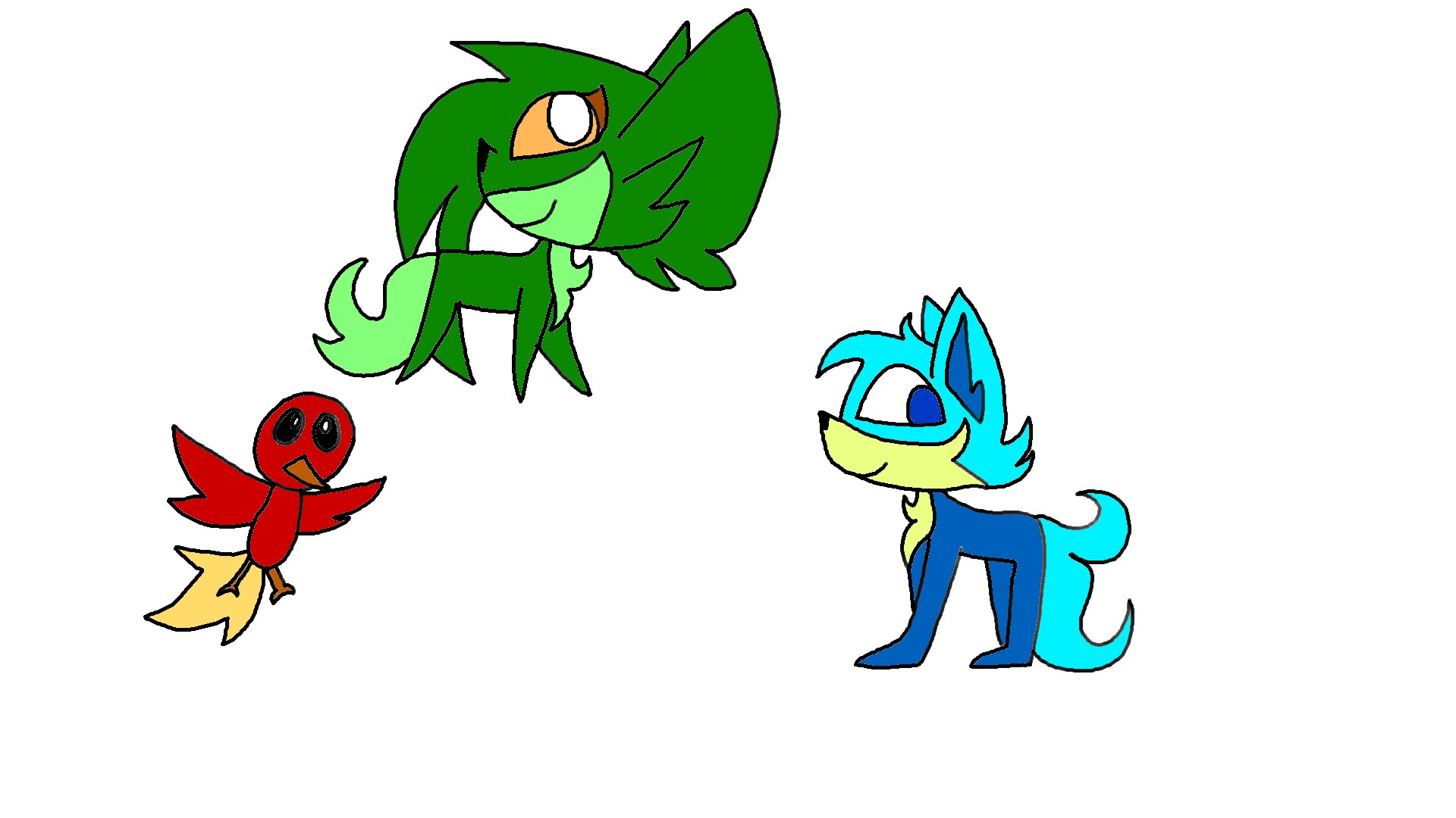 Gen 10 Starters on 2025 Fandom