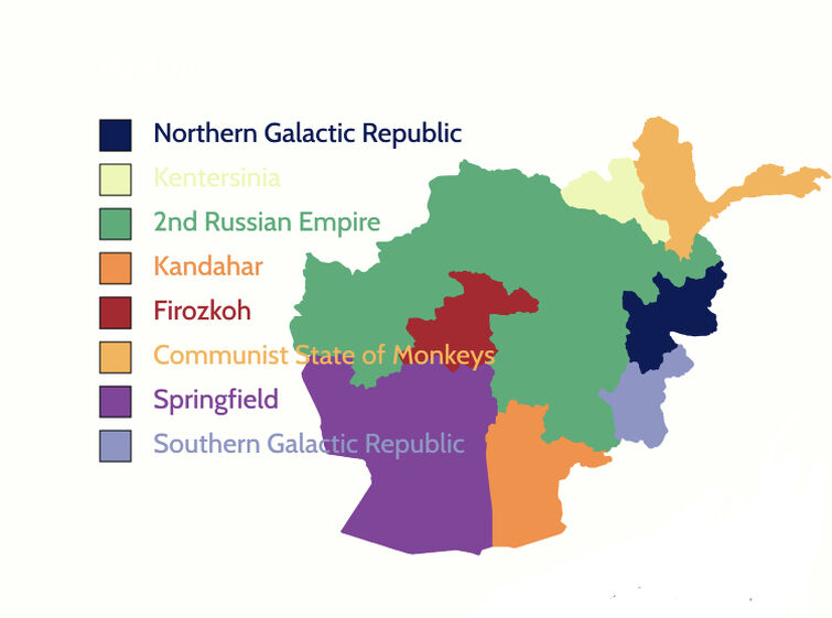 Alternate Future of Afghanistan 2026 Fandom