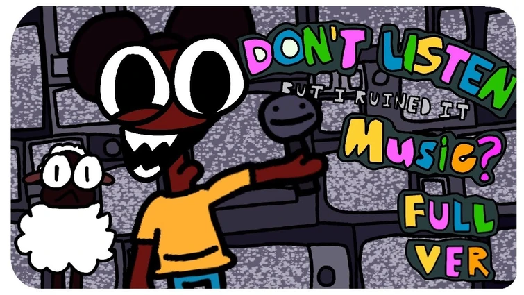 Amanda The Adventurer “Don’t Listen” but I ruined it (Full Song)