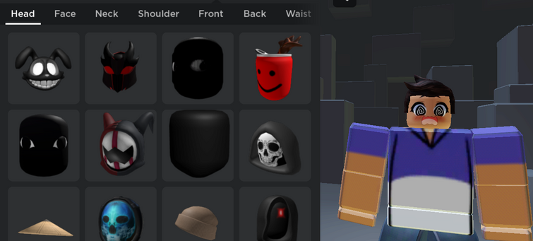 How to Get No Face on Roblox (2022) - Gamer Journalist