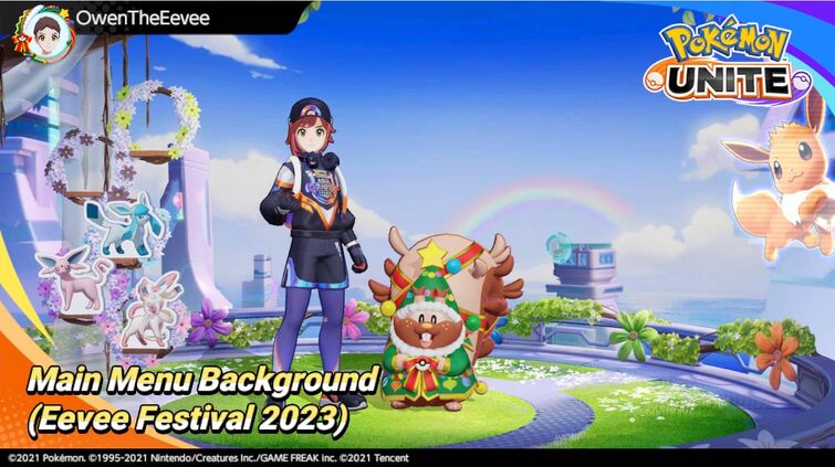 ⚠️SAIU! Novo Pokemon e Festival Eevee no Pokémon Unite in 2023